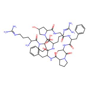aladdin 阿拉丁 B113132 [HYP3]-缓激肽 37642-65-2 ≥97%(HPLC)