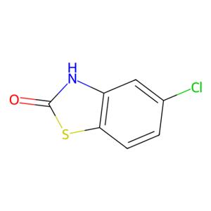 aladdin 阿拉丁 C132320 5-氯-2-苯并噻唑啉酮 20600-44-6 ≥98.0%
