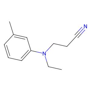 aladdin 阿拉丁 N132393 3-(N-乙基间甲苯氨基)丙腈 148-69-6 98%