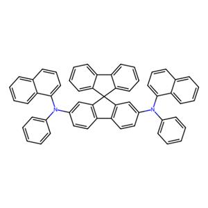aladdin 阿拉丁 B152815 2,7-双[N-(萘基)苯氨基]-9,9'-螺二[9H-芴] 932739-76-9 >98.0%(HPLC)