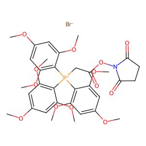 aladdin 阿拉丁 N137531 (N-琥珀酰亚胺基氧代羰基甲基)三(2,4,6-三甲氧苯基)溴化膦 226409-58-1
