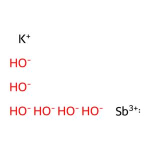 六羟基锑酸钾(V),Potassium hexahydroxoantimonate(V)