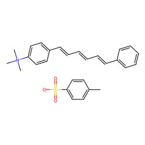 aladdin 阿拉丁 T131056 N,N,N-三甲基-4-(6-苯基-1,3,5-己三烯-1-基)苯基铵对甲苯磺酸盐 115534-33-3 ≥95%