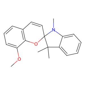 aladdin 阿拉丁 T162818 螺[1,3,3-三甲基吲哚-(8'-甲氧基苯并二氢吡喃)][光致变色化合物] 13433-31-3 98.0%