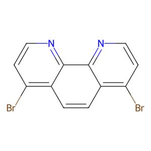 aladdin 阿拉丁 D154839 4,7-二溴-1,10-邻二氮杂菲00 156492-30-7 ≥97.0%