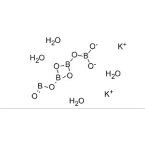 四硼酸钾四水合物,Potassium tetraborate tetrahydrate