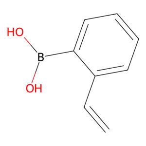 2-乙烯苯硼酸 (含不同量的酸酐),2-Vinylphenylboronic Acid (contains varying amounts of Anhydride)