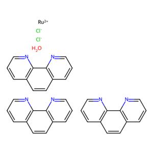 aladdin 阿拉丁 D113514 二氯三(1,10-菲罗啉)钌(II) 水合物 304695-79-2 98%