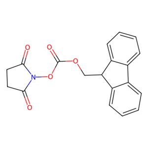 aladdin 阿拉丁 F106173 9-芴甲基-N-琥珀酰亚胺基碳酸酯 82911-69-1 98%
