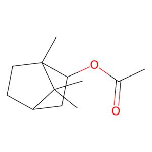 aladdin 阿拉丁 L135193 (-)-冰片醇乙酸酯 5655-61-8 95%