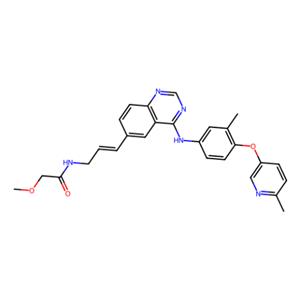 CP-724714,ErbB2抑制剂,CP-724714