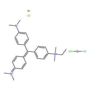 aladdin 阿拉丁 M100214 甲基绿 7114-03-6 氯化锌盐, ~65%