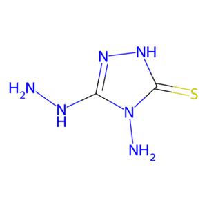 aladdin 阿拉丁 A100782 4-氨基-3-肼基-5-巯基-1,2,4-三唑 1750-12-5 98%