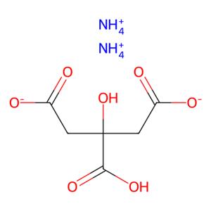 aladdin 阿拉丁 A102866 柠檬酸氢二铵 3012-65-5 ACS