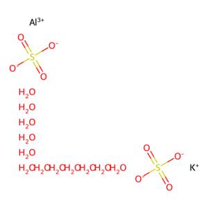 aladdin 阿拉丁 A103918 硫酸铝钾,十二水 7784-24-9 ACS, ≥98%