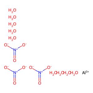 硝酸铝 九水合物,Aluminum nitrate nonahydrate