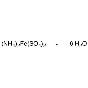 aladdin 阿拉丁 A112650 硫酸亚铁铵，六水 7783-85-9 99.99% metals basis