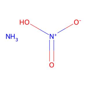 aladdin 阿拉丁 A117716 硝态硝酸铵-15N 31432-46-9 丰度：99atom％；化学纯度：≥98.5％