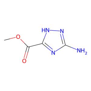 5-氨基-1H-1,2,4-三氮唑-3-羧酸甲酯,5-Amino-1H-[1,2,4]-triazole-3-carboxylic acid methyl ester