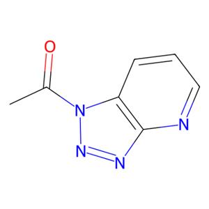 aladdin 阿拉丁 A151033 1-乙酰-1H-1,2,3-三唑[4,5-b]吡啶 107866-54-6 97%