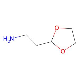 aladdin 阿拉丁 A151047 2-(2-氨乙基)-1,3-二氧戊环 5754-35-8 98%