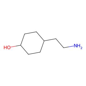 aladdin 阿拉丁 A151059 4-(2-氨乙基)环己醇 (顺反混合物) 148356-06-3 98%