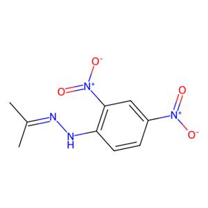 aladdin 阿拉丁 A151062 丙酮-2,4-二硝基苯腙 1567-89-1 98%