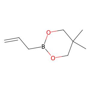 2-烯丙基-5,5-二甲基-1,3,2-二氧硼雜環(huán) (含有穩(wěn)定劑吩噻嗪),2-Allyl-5,5-dimethyl-1,3,2-dioxaborinane (stabilized with Phenothiazine)