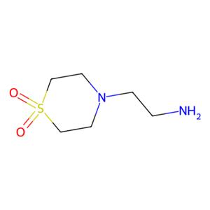 aladdin 阿拉丁 A151286 4-(2-氨乙基)硫代吗啉1,1-二氧化物 89937-52-0 97%