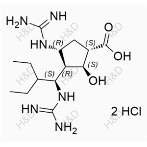帕拉米韦杂质30(双盐酸盐),Peramivir Impurity 30(Dihydrochloride)