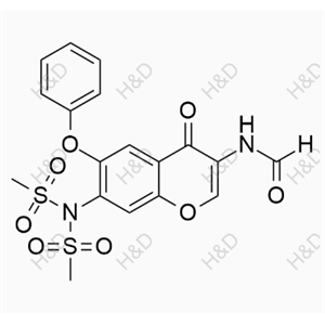 艾拉莫德杂质H,Iguratimod Impurity H