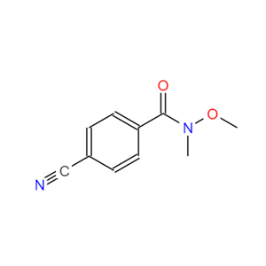 N-甲氧基-N-甲基-4-氰基苯甲酰胺
