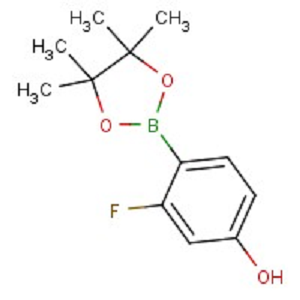 3-氟-4-(4,4,5,5-四甲基-1,3,2-二噁硼烷-2-基)苯酚,3-Fluoro-4-(4,4,5,5-tetramethyl-1,3,2-dioxaborolan-2-yl)phenol