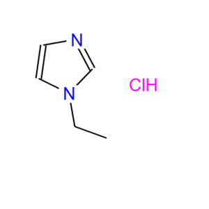 1-乙基咪唑氯盐,1‐ETHYLIMIDAZOLIUM CHLORIDE