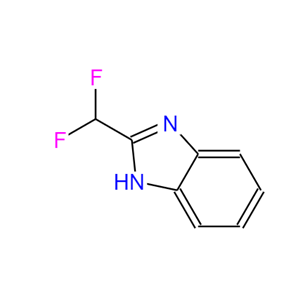 2-二氟甲基-1H-苯并咪唑,2-Difluoromethyl-1H-benzoimidazole