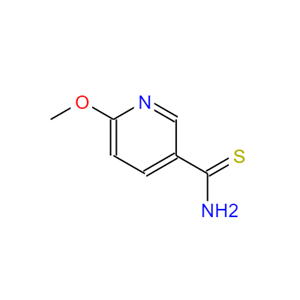 6-甲氧基-3-吡啶-硫代甲酰胺
