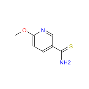 6-甲氧基-3-吡啶-硫代甲酰胺,6-METHOXYPYRIDINE-3-CARBOTHIOAMIDE