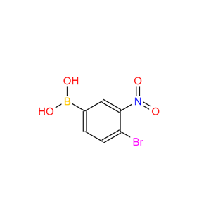 4-溴-3-硝基苯硼酸