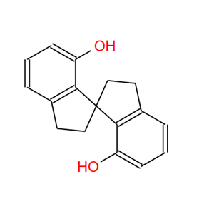 223137-87-9;螺环二酚;2,2',3,3'-Tetrahydro-1,1'-spirobi[1H-indene]-7,7'-diol
