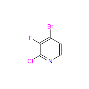 2-氯-3-氟-4-溴吡啶
