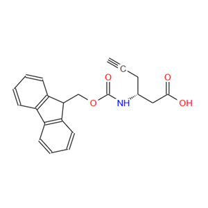332064-94-5;(3R)-3-[[(9H-芴-9-甲氧基)羰基]氨基]-5-己酸;FMOC-(R)-3-AMINO-5-HEXYNOIC ACID