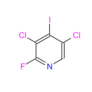 3,5-二氯-2-氟-4-碘吡啶