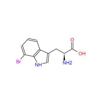 7-溴色氨酸,7-Bromo-DL-tryptophan