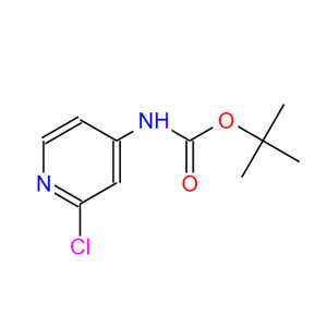 234108-73-7;2-氯砒啶-4-氨基甲酸叔丁酯;4-AMINO-2-CHLOROPYRIDINE, N-BOC PROTECTED 98