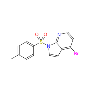 4-溴-1-[(4-甲基苯在)磺酰基]-1H-吡咯并[2,3-B]吡啶