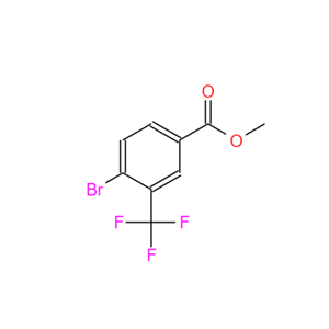 甲基-4-溴-3-(三氟甲基)苯甲酸甲酯,Methyl 4-Bromo-3-(Trifluoromethyl)benzoate