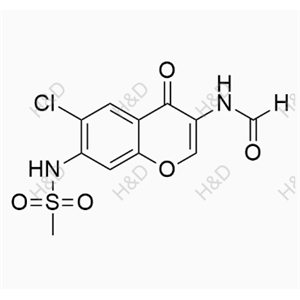 艾拉莫德杂质D,Iguratimod Impurity D