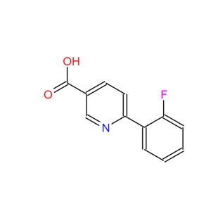 6-(2-氟苯基)烟酸