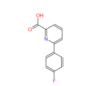 6-(4-氟苯基)甲酸吡啶