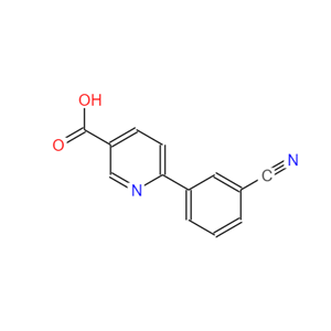 6-(3-氰基苯基)烟酸,6-(3-Cyanophenyl)-nicotinic acid